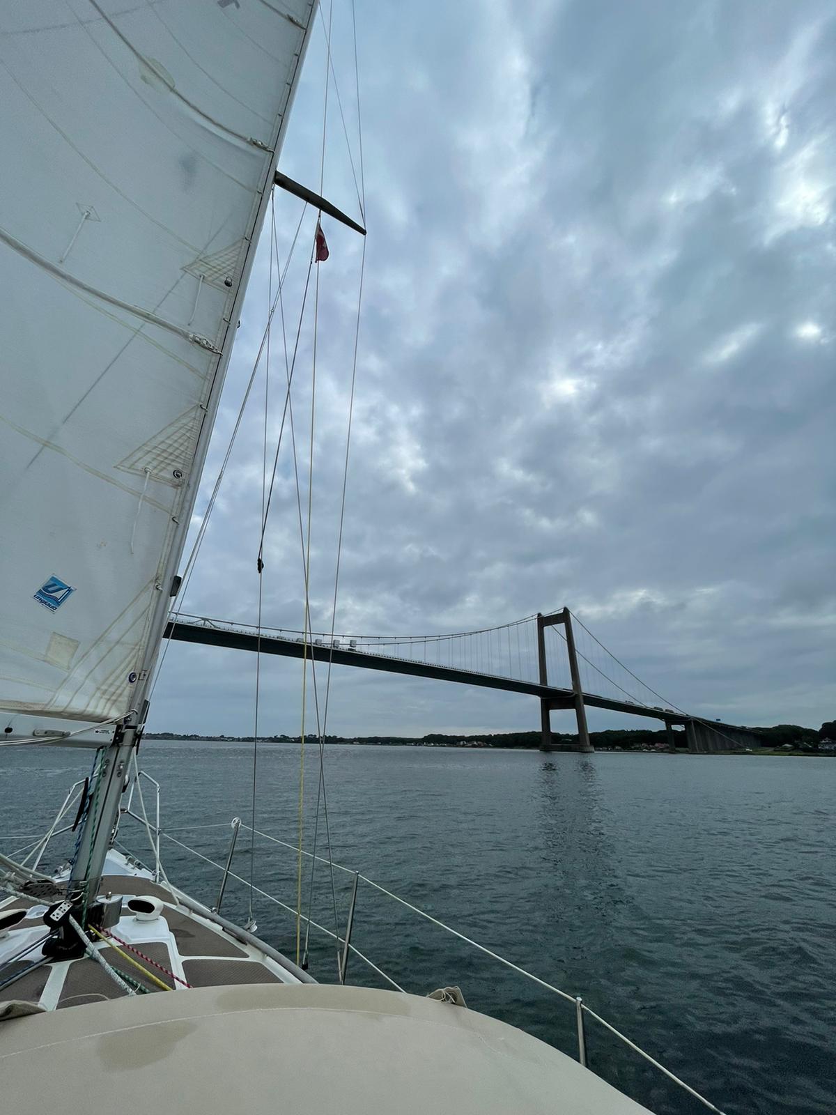 Unterquerung Ny Lillebæltsbro