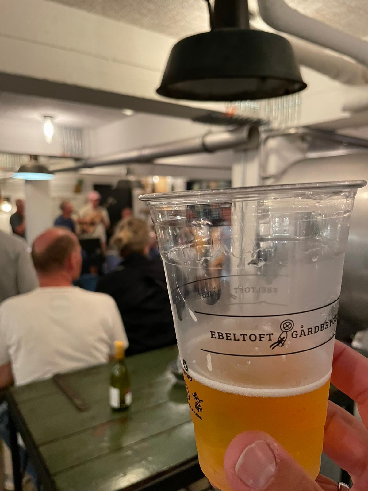 Braukeller einer kleinen Brauerei